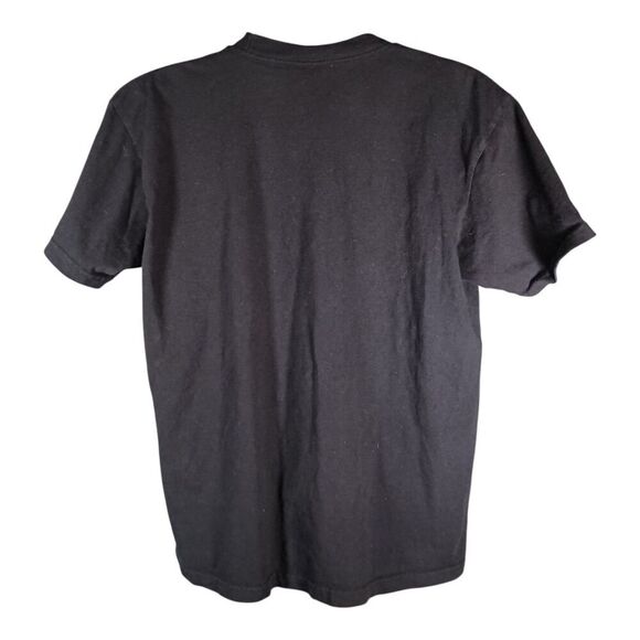 Supreme Paint T-Shirt Tee Short Sleeve Cotton Crew Neck Black Multi Mens Medium - Picture 3 of 5